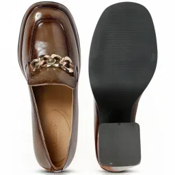 Saint G Women's Benoîte Brown Loafers image 5