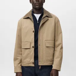 MANGO MAN Men Bomber Jacket-picture-18