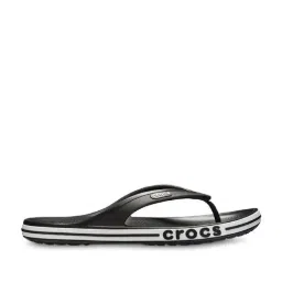 Crocs Unisex Bayaband Black Flip Flops image 2