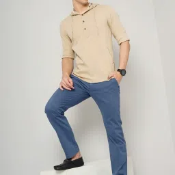 celio Celio* Beige Regular Fit Shirts image 5