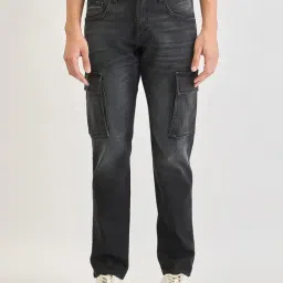 Antony Morato Black Comfort Fit Jeans-image-58