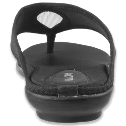 Walkway Women's Black Thong Sandals image 5