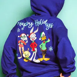 Bonkers Corner Women Hooded Cotton Cape Jacket-image-98