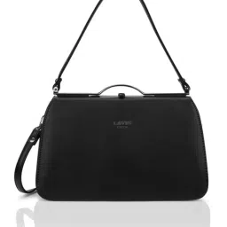 LAVIE LUXE LX FRAME Black Medium Frame Bag-image-98