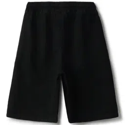 Tales & Stories Boys Black Cotton Regular Fit Shorts image 2