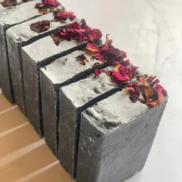 KAURA Charcoal + Neroli Soap - 100 g image 4