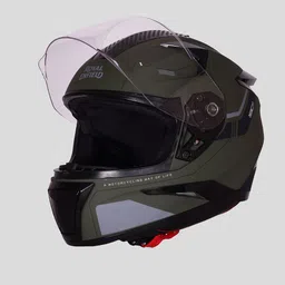 Royal Enfield Men AIR-X Full Face Helmet image 3