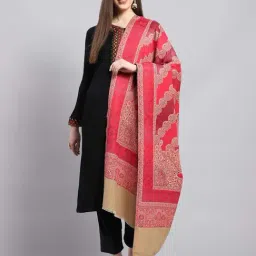 Monte Carlo Women's Multi Color Winter Solid Shawl-picture-19