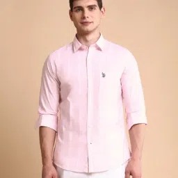 U.S. Polo Assn. pink Logo Shirt-picture-17