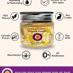 Deve Herbes Pure Licorice/Liquorice Powder -100ml image 3