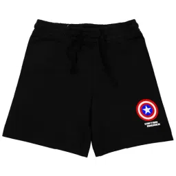 Bodycare Kids Black Solid Shorts-picture-26