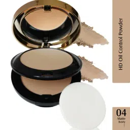 Glam21 HD Oil Control Compact Powder 04 Matte Ivory - 20 gm-picture-23