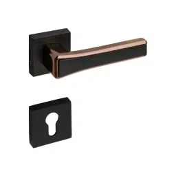 OZONE Astro Series Alpha Mortise Handle Zinc Alloy 45x85mm Lock Body Grey Rose Gold, OZH-AST-ALP RS GREY ROSE GOLD-picture-30