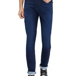 Lawman Pg3 Blue Skinny Fit Lightly Washed Jeans-picture-41