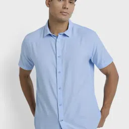 Ben Sherman Blue Regular Fit Shirt-image-1