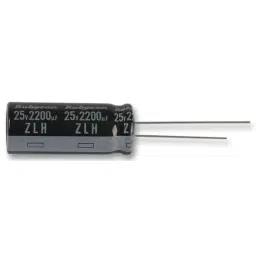 RUBYCON Cap, 330µf, 25V, 20%, 25ZLH330MEFC8X11.5 (Pack of 5)-picture-26