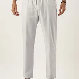The Roadster Lifestyle Co Cotton Mid-Rise Chinos Trousers-picture-43