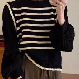 StyleCast Women Striped Pullover-image-62