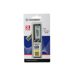 Consistent RAM 4 GB DDR3 1333 MHz Memory Speed DIMM for Desktop, Green-picture-34