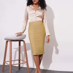 Globus Brown Skirt image 4