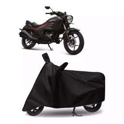 Auto Pearl Bike Cover for Suzuki Intruder BS6 (Black)-picture-19