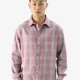 The Souled Store Pink Regular Fit Shirt-picture-21