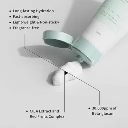 iUNIK Beta Glucan Daily Moisture Cream - 60 ml image 3