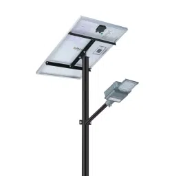 ielecssol Newlite Semi Integrated Solar Street Light 12 W LED + 50 W MPPT Solar Panel 12.8 V/12 Ah Lithium Battery for Outdoor Use image 2