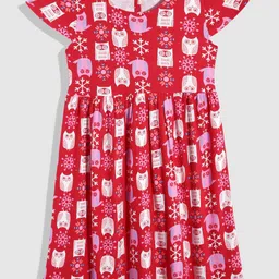 YK Animal Print A-Line Midi Dress-picture-18