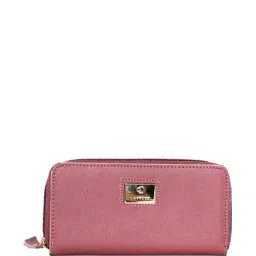 Caprese Kiko Pink Solid Wallet-picture-39