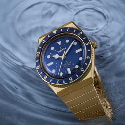 Timex Women Embellished Dial & Stainless Steel Straps Analogue Watch TW2V92400UJ image 1