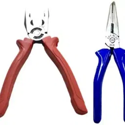 Sky Blue Sbe_Plier_Combo_Mod_01065 Lineman Plier 7.8 inch Set of 2 Pcs-picture-13