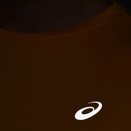 ASICS Solid Cut & Sew Running T-shirt with Reflective Details image 4