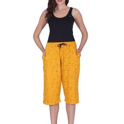 BAESD Women Printed Cotton Capris-picture-29