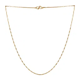 Estele Unisex Set Of 3 Gold-Plated Chains image 5