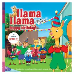 penguin random house Llama Llama Happy Birthday! Story Book By Anna Dewdney - English-picture-14