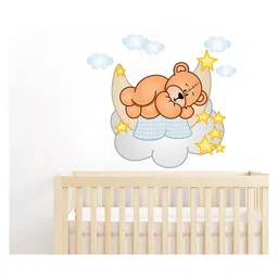 Wallstick Cute Teddy wallstickers-picture-21