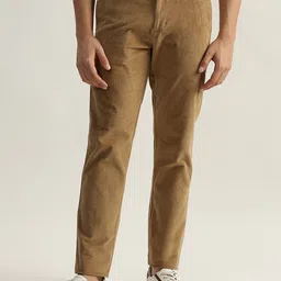 Iconic Men Slim Fit Trousers-picture-42