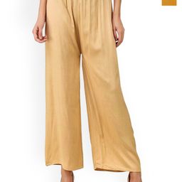 SRISARAS Women Pack Of 2 Loose Fit Mid-Rise Parallel Trousers-picture-11