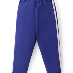 Zero Interlock Knit Full Length Lounge Pants Pack of 3 - Royal Blue Mustard & Red image 3