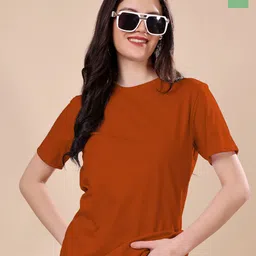 TQH Pack Of 2 Cotton Slim Fit T-shirts-image-60