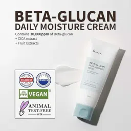 iUNIK Beta Glucan Daily Moisture Cream - 60 ml image 5