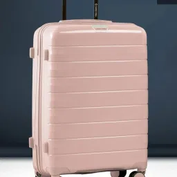 Nasher Miles Vienna Hard-Sided Luggage Set of 2 Peach Trolley Bag (65 & 75 cm) image 5