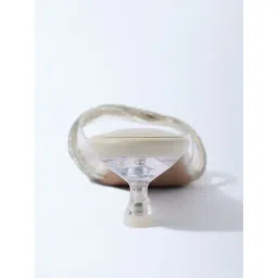 LUNA BLU by Westside Ivory Embellished Kitten Heel Sandals image 3