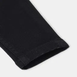 Blue Giraffe Kids Black Jeans image 5