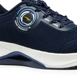 Asian Men POWERPLAY-21 Navy Running Shoes image 5