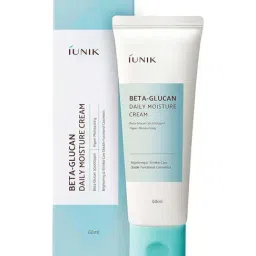 iUNIK Beta Glucan Daily Moisture Cream - 60 ml image 2