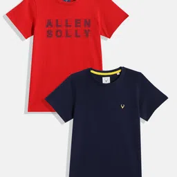 Allen Solly Junior Boys Pack of 2 Pure Cotton T-shirts-picture-19