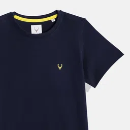 Allen Solly Junior Boys Pack of 2 Pure Cotton T-shirts image 4