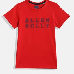 Allen Solly Junior Boys Pack of 2 Pure Cotton T-shirts image 3